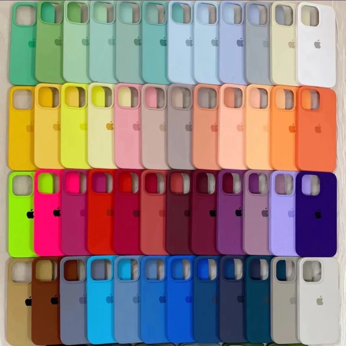 Pistachio Silicone Case iPhone