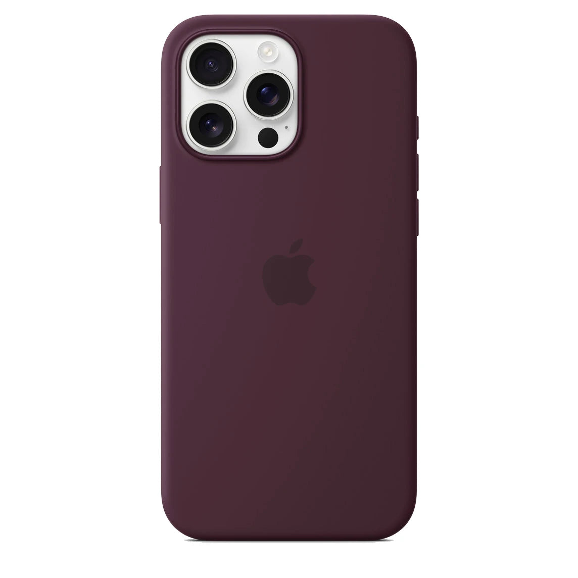 Plum Silicone Case iPhone