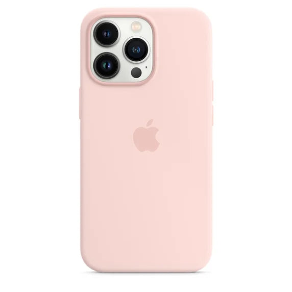 Chalk Pink Silicone Case iPhone