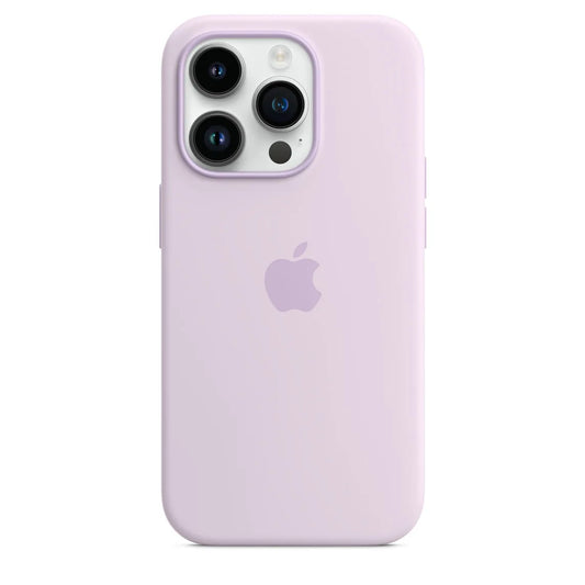 New Purple Silicone Case iPhone