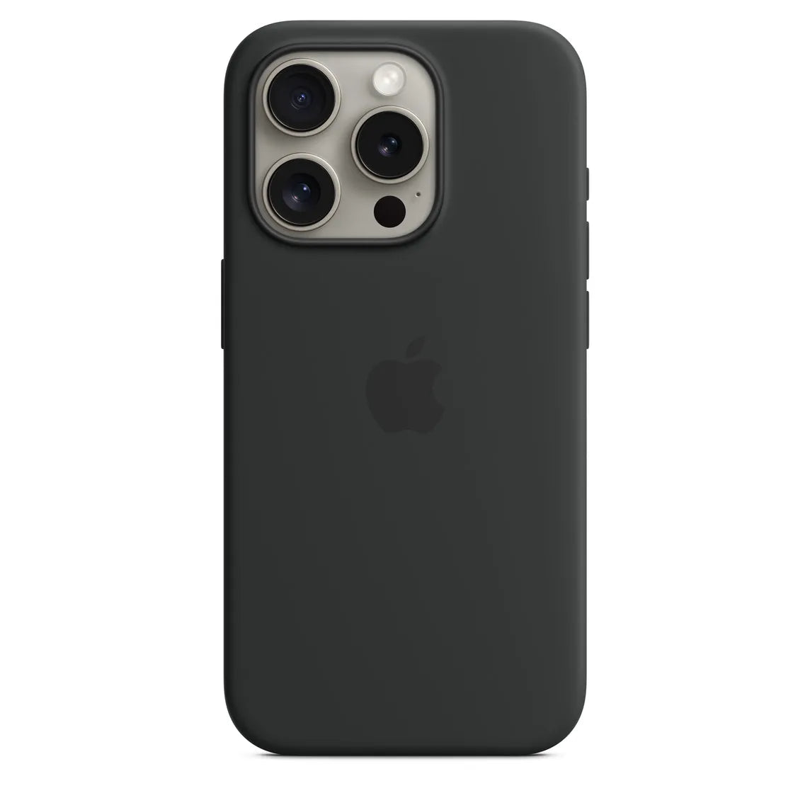 Black Silicone Case iPhone