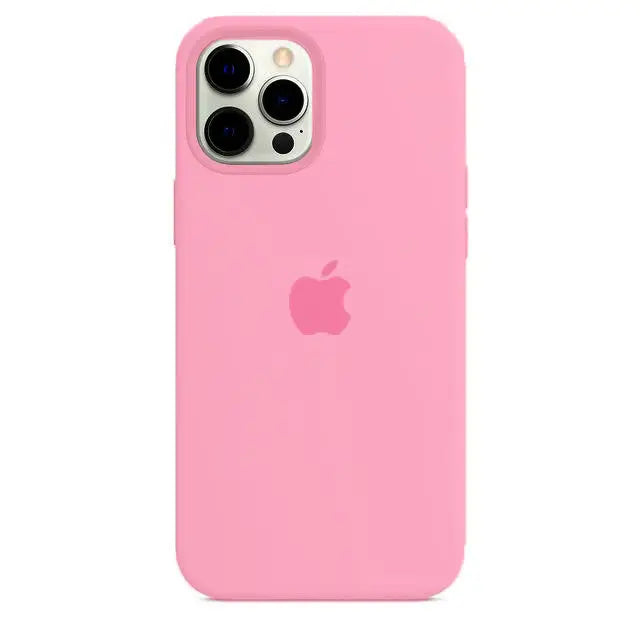 Light Pink Silicone Case iPhone